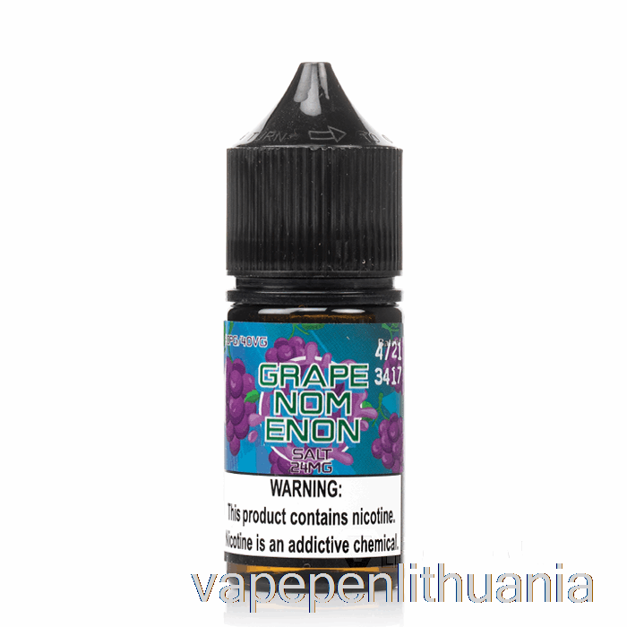Grapenomenon Druska - Nomenon E-skysčiai - 30ml 48mg Vape Skystis